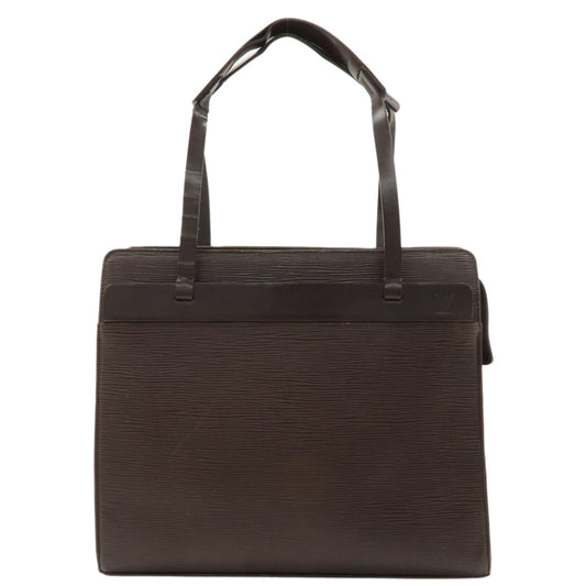 Louis-Vuitton-Epi-Croisette-PM-Tote-Bag-Shoulder-Bag-Mocha-M5249D
