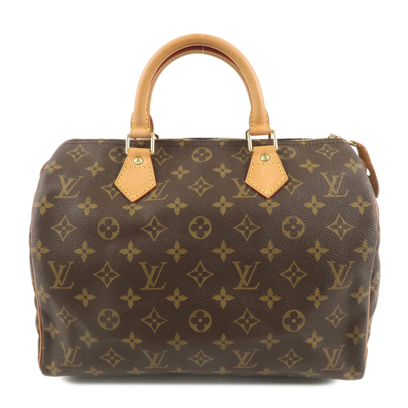 Louis Vuitton Monogram Speedy 30 Hand Bag Boston Bag M41526