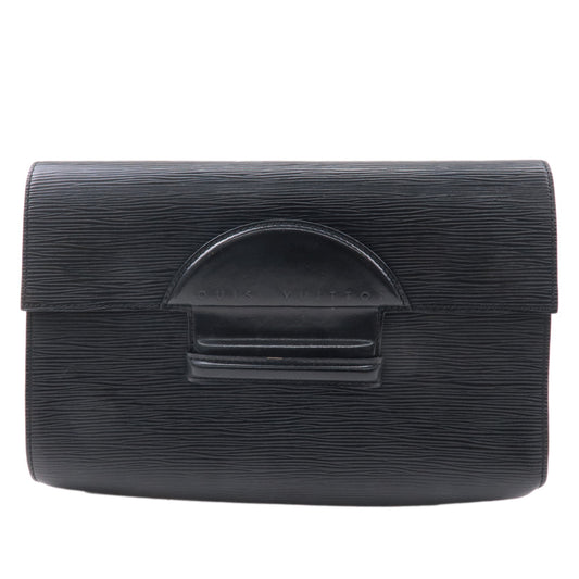 Louis-Vuitton-Epi-Leather-Chaillot-Clutch-Bag-Black-Noir-M52542
