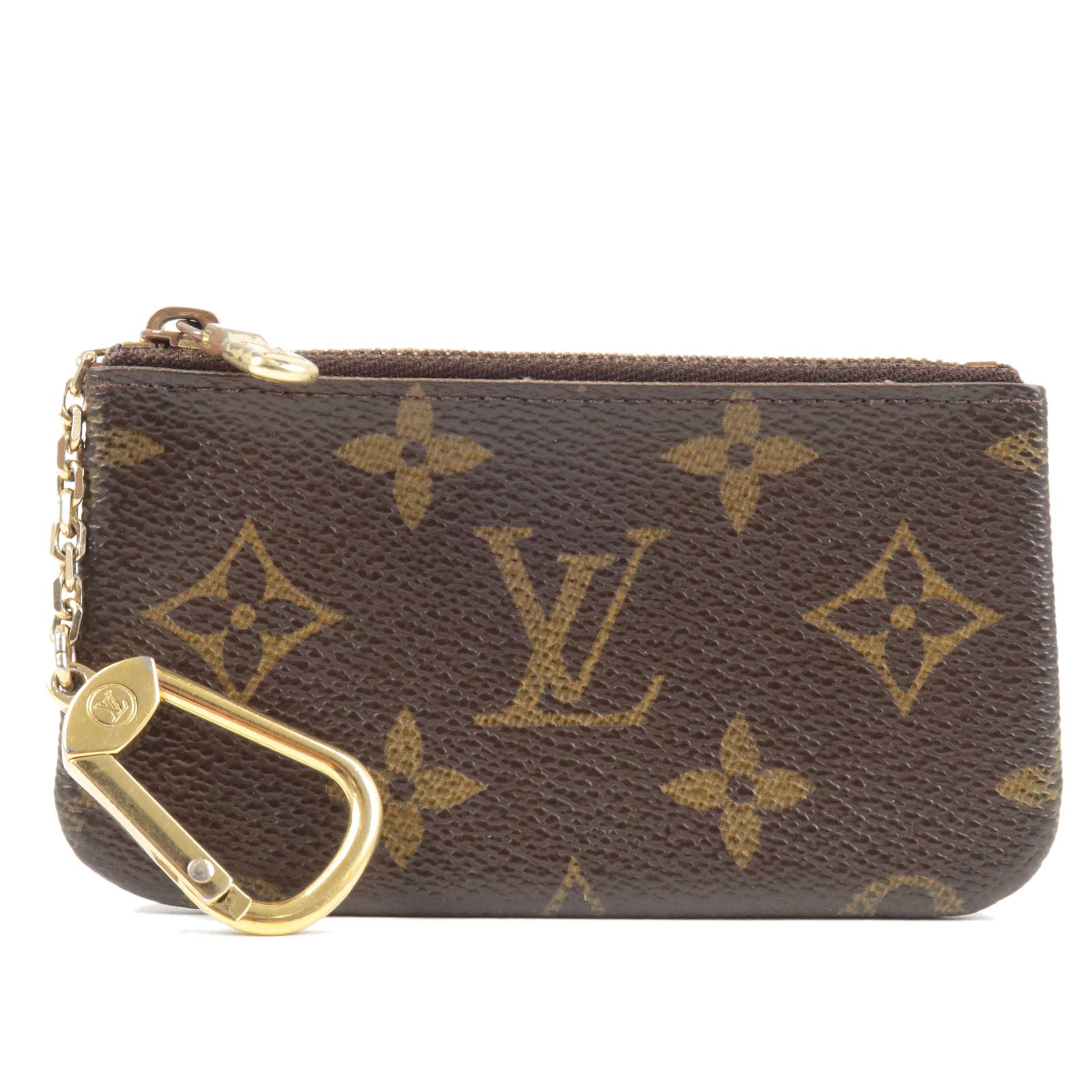 Louis-Vuitton-Monogram-Pochette-Cles-Coin-Case-Key-Case-M62650