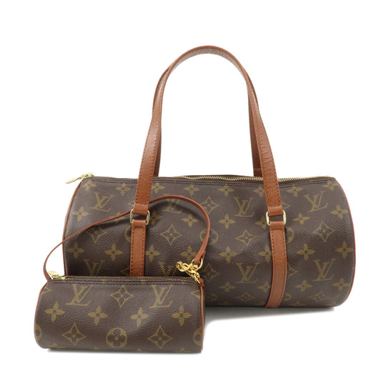 Louis-Vuitton-Monogram-Papillon-30-Hand-Bag--&-Pouch-M51365