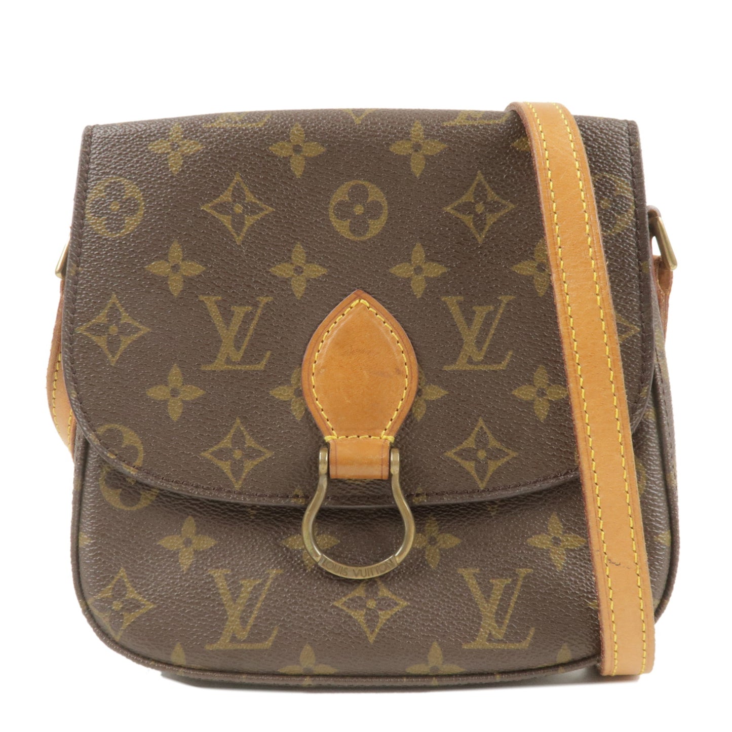 Louis Vuitton, Bags, Louis Vuitton Saint Cloud Mm Shoulder Bag