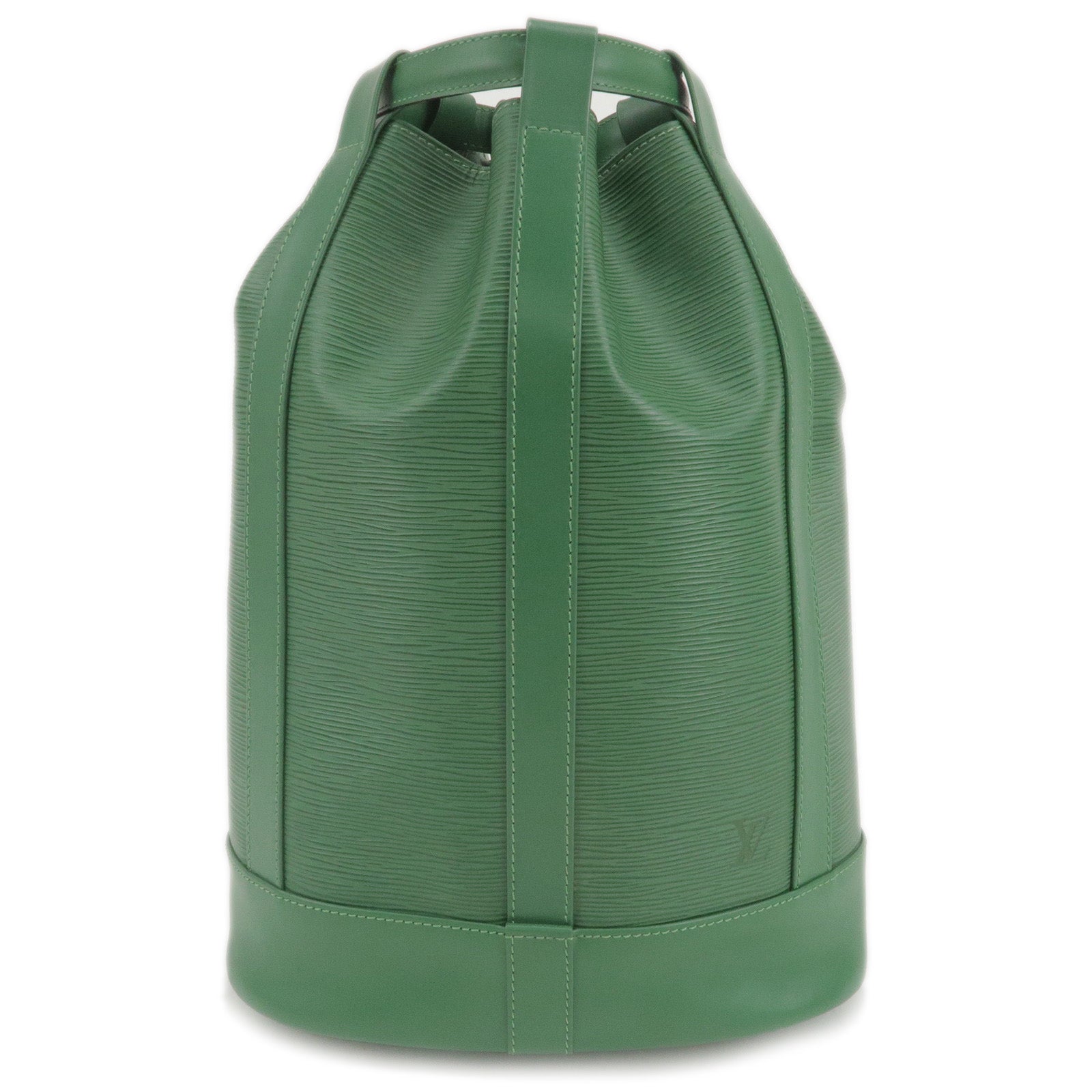 Louis-Vuitton-Epi-Randonnee-PM-Laundry-Bag-Green-M52354