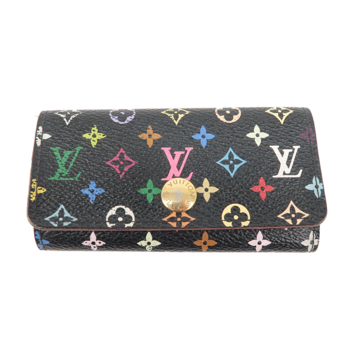 Louis-Vuitton-Multi-Color-Multiclés-4-Key-Case-Key-Holder-M60284 –  dct-ep_vintage luxury Store