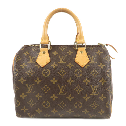 Louis-Vuitton-Monogram-Speedy-25-Hand-Bag-Boston-Bag-M41528