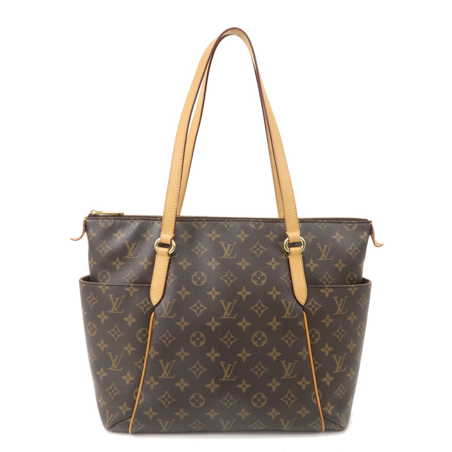 Louis Vuitton Monogram Totally MM Tote Bag Hand Bag M56689