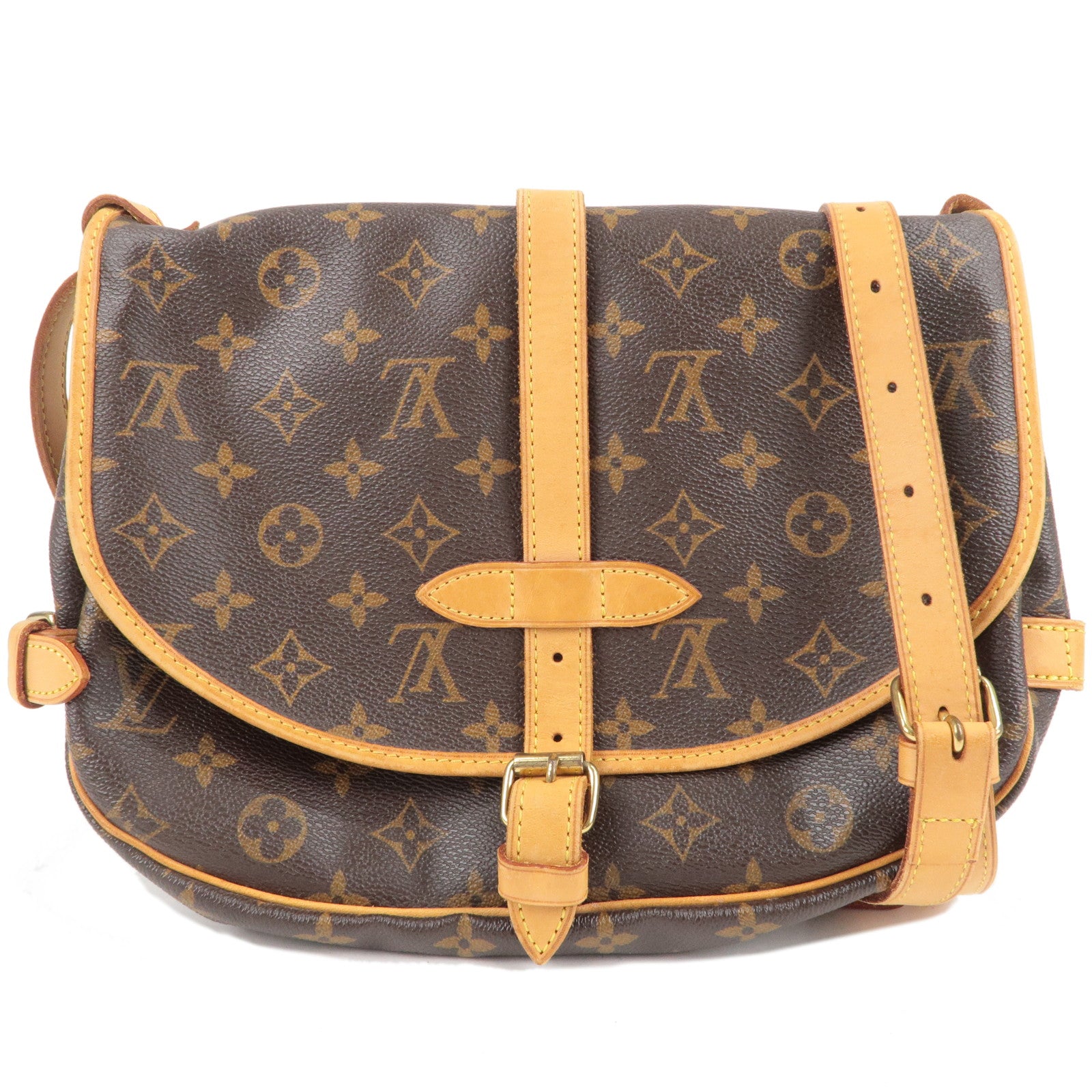 Louis-Vuitton-Monogram-Saumur-30-Shoulder-Bag-Brown-M42256 – dct