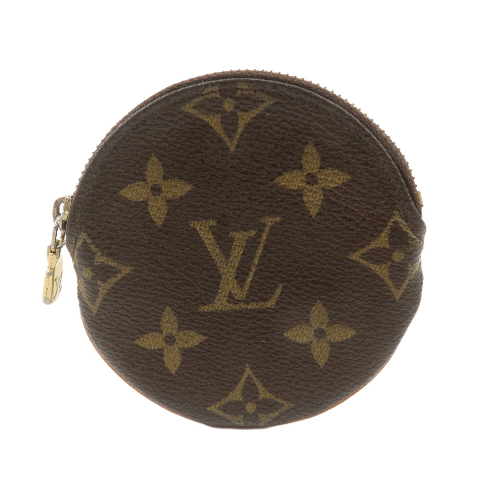 Louis-Vuitton-Monogram-Porte-Monnaie-Rond-Coin-Case-M61926