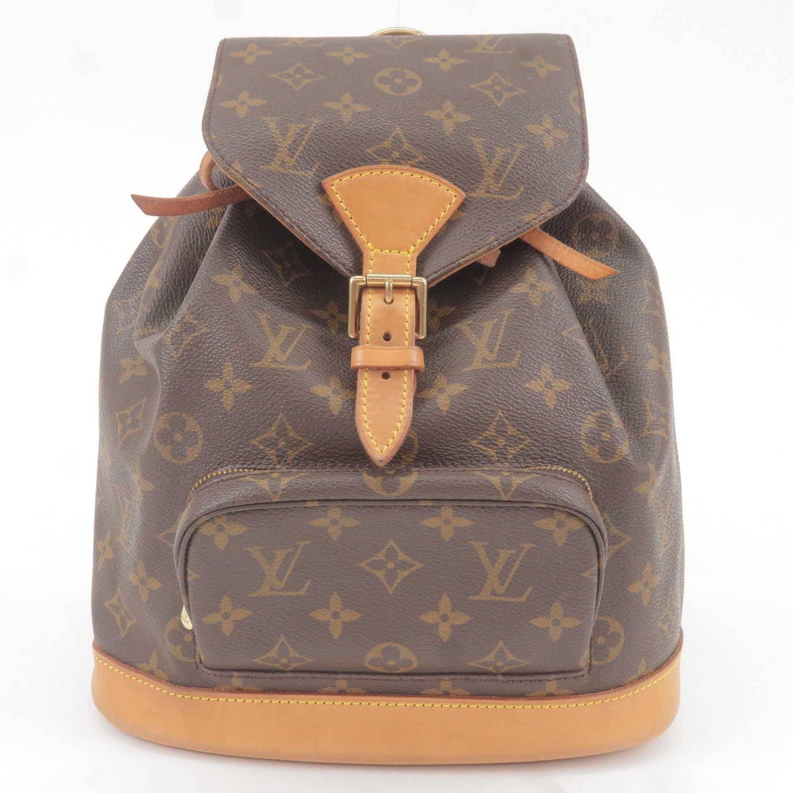 Pre-owned Louis Vuitton Lv Monogram Sully Bag In Brown
