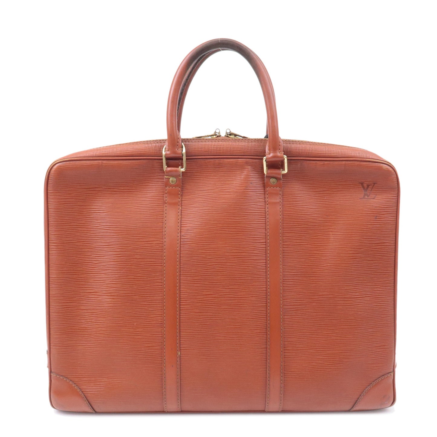 Louis Vuitton Epi Brown Soft Briefcase / Porte-Document Voyage