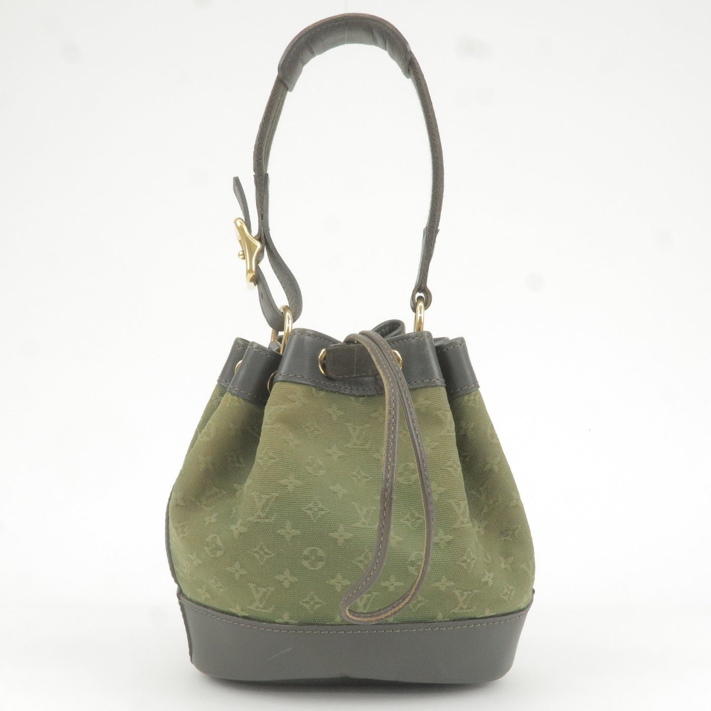 Louis Vuitton Monogram Mini Noelie Shoulder Bag Khaki M92688