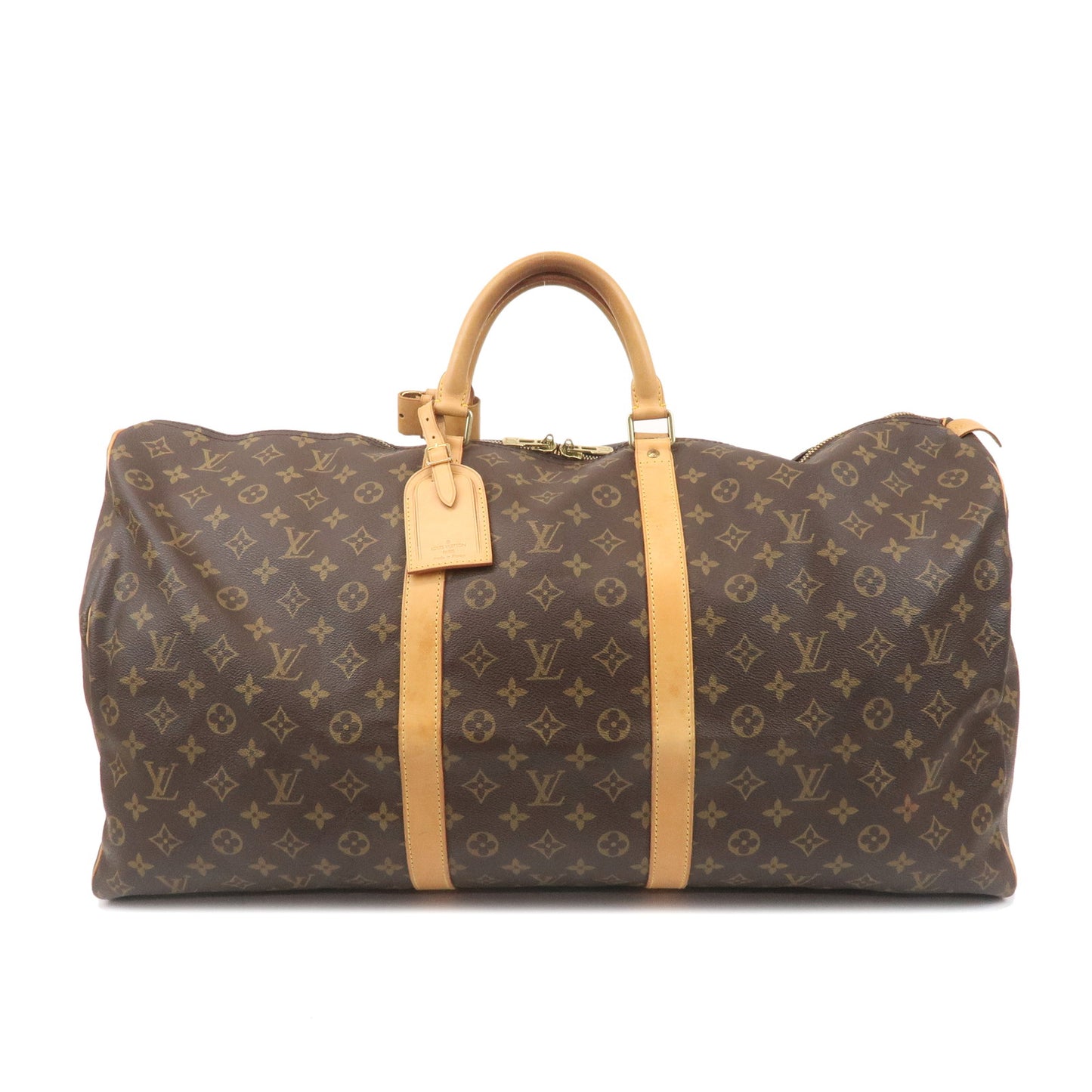 Louis Vuitton Monogram Keep All 60 Boston Bag M41422