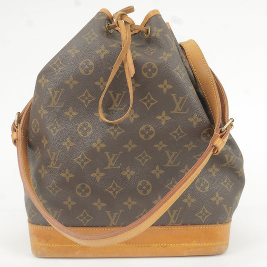 N52006 – dct - Louis - ep_vintage luxury Store - Сумка louis vuitton  винтажная сумка lv canvas monogram noe bag кожа - Ebene - Beaubou