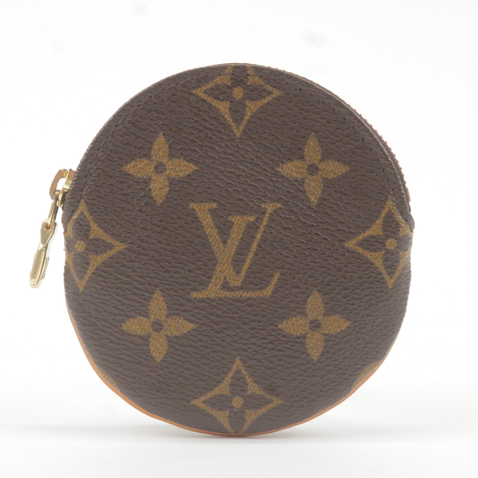 Louis-Vuitton-Monogram-Porte-Monnaie-Rond-Coin-Case-M61926