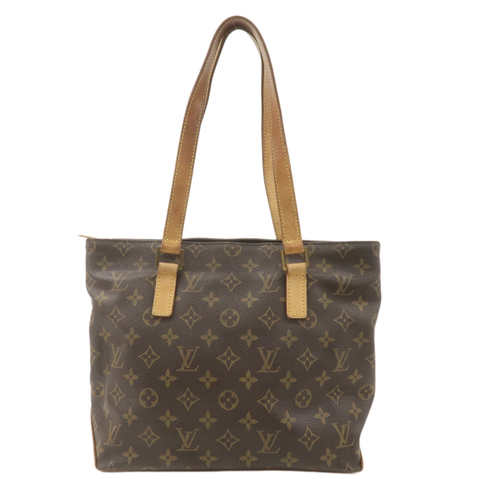 Louis-Vuitton-Monogram-Cabas-Piano-Tote-Bag-M51148-Brown