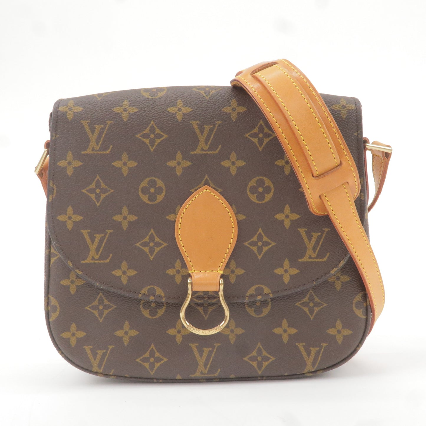 Louis Vuitton Monogram Saint Cloud GM Shoulder Bag M51242