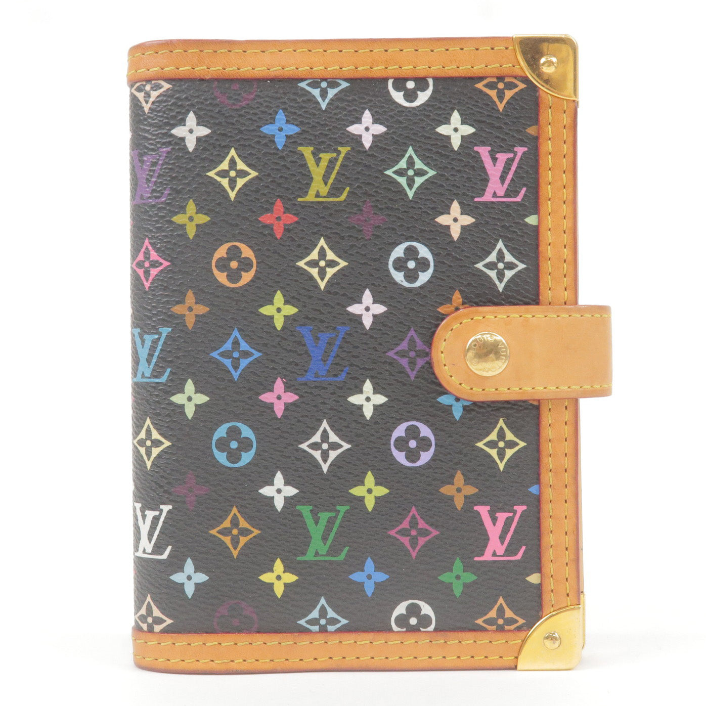 Louis-Vuitton-Monogram-Multi-Color-Agenda-PM-Planner-Cover-R20895 –  dct-ep_vintage luxury Store