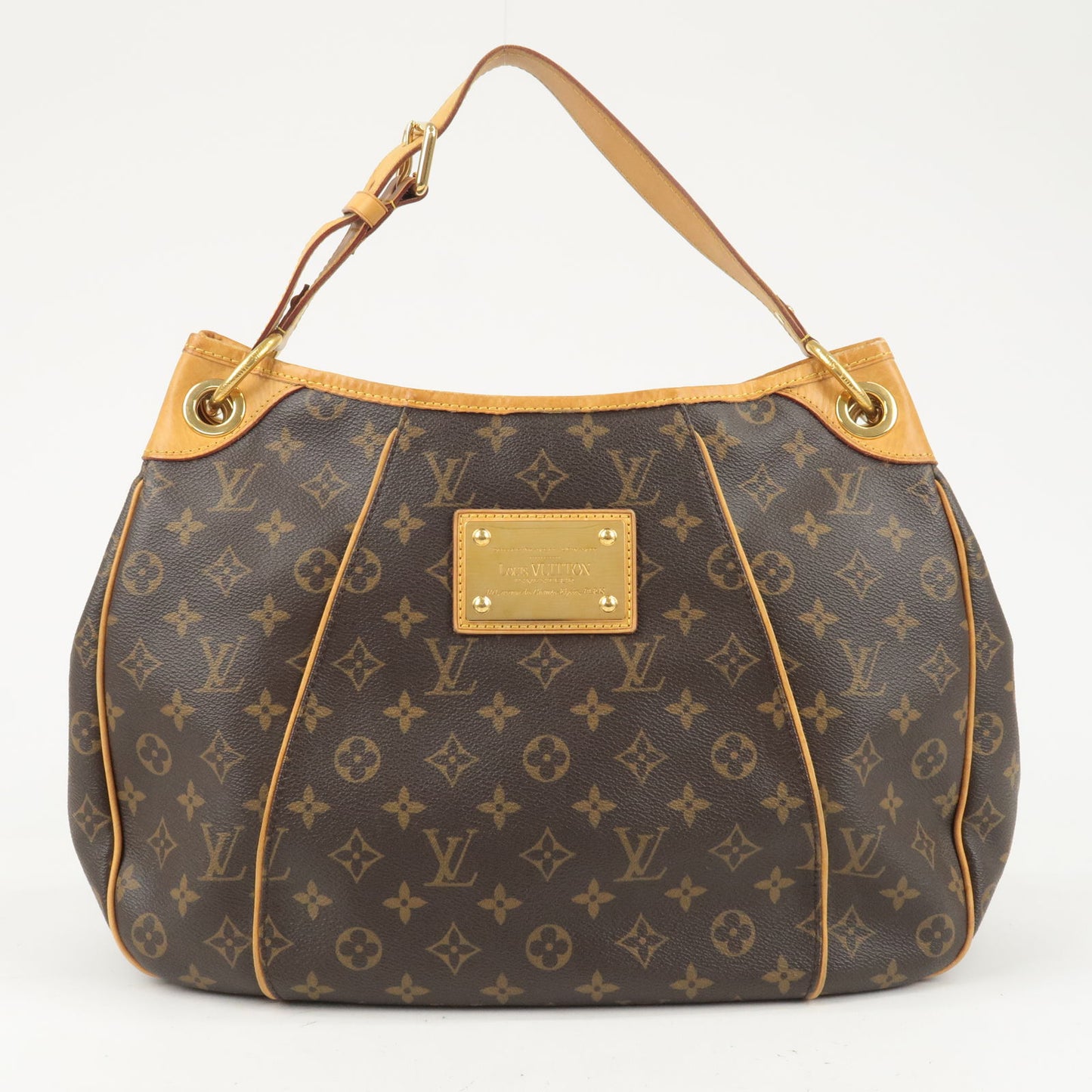 Louis Vuitton Monogram Galliera GM Hobo Shoulder Bag - A World Of
