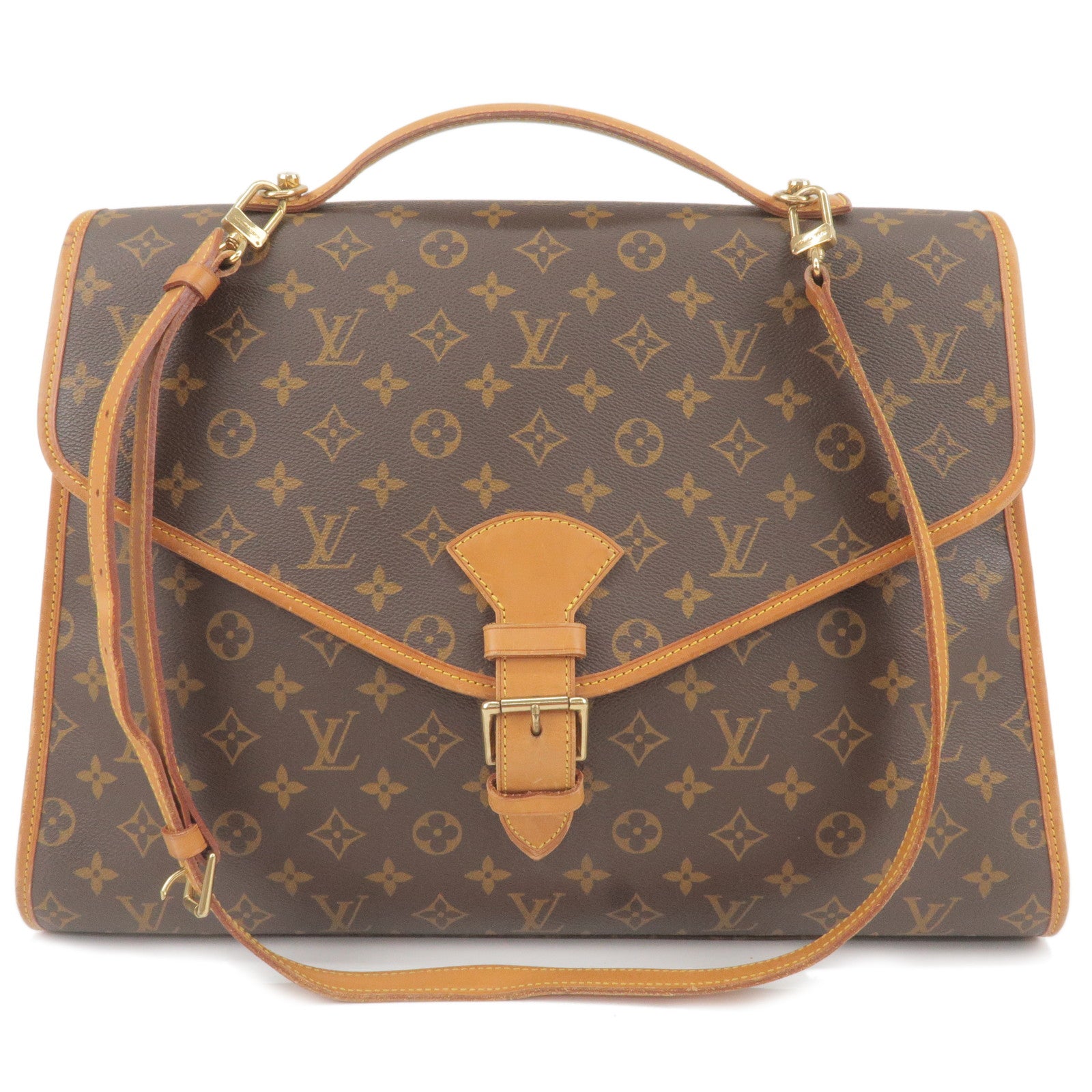 Louis-Vuitton-Monogram-Beverly-Shoulder-Bag-Hand-Bag-M51120 –  dct-ep_vintage luxury Store