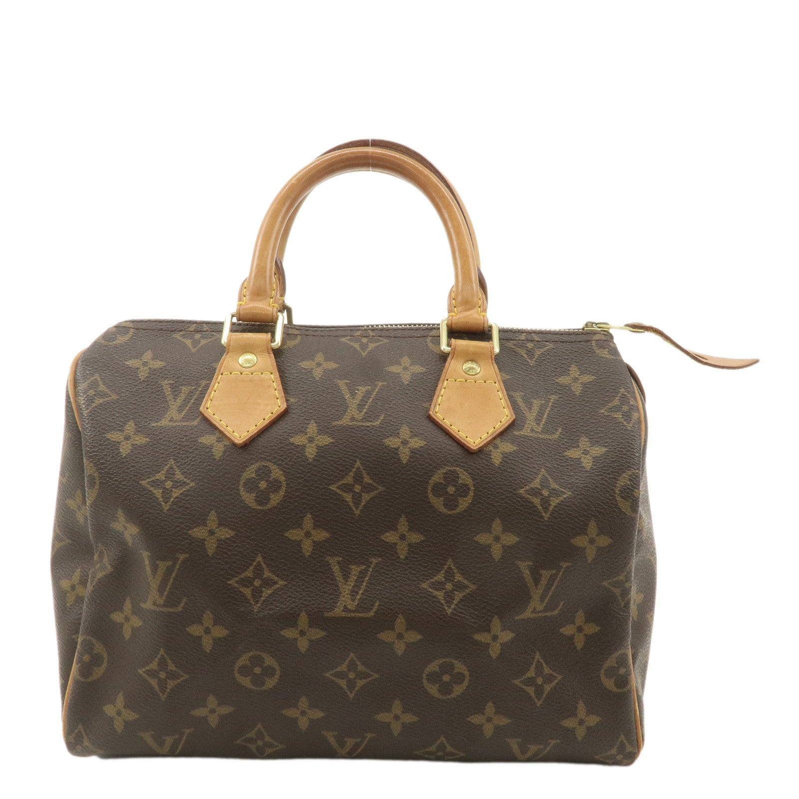 Louis-Vuitton-Monogram-Speedy-25-Hand-Bag-Boston-Bag-M41528