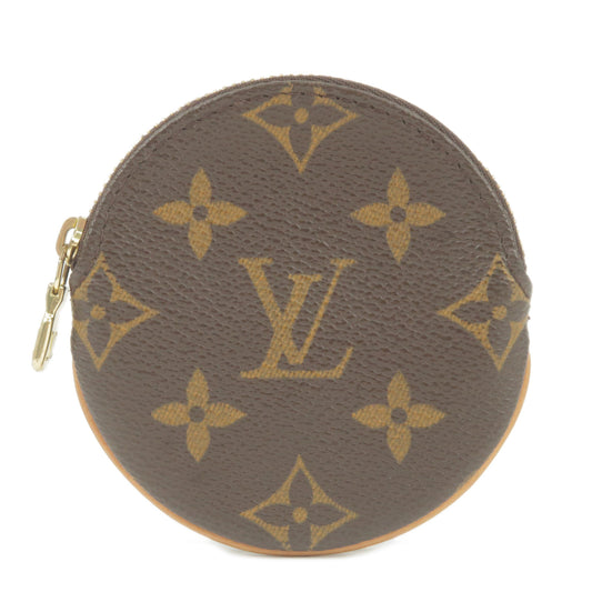 Louis-Vuitton-Monogram-Porte-Monnaie-Round-Coin-Case-M61926