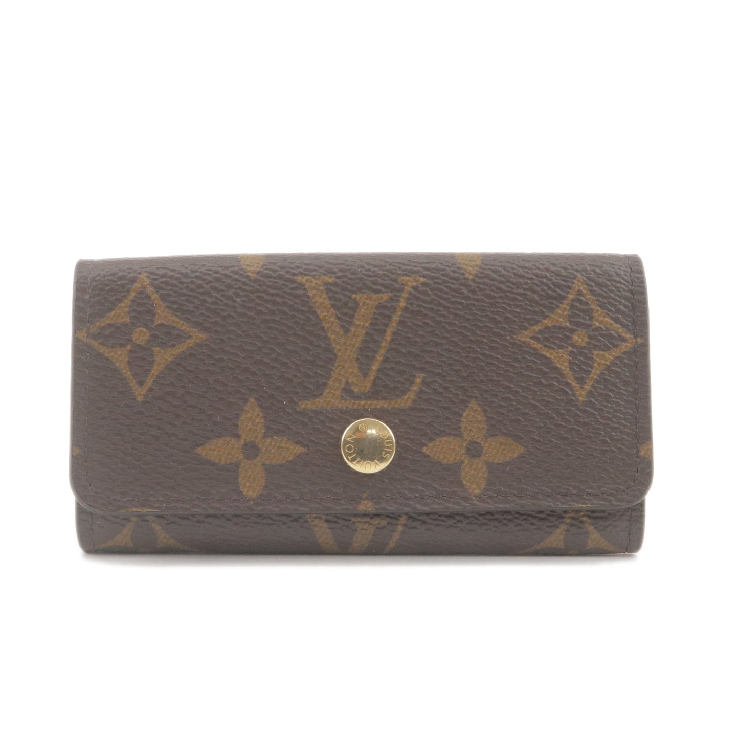 Louis-Vuitton-Monogram-Multicles-4-Key-Case-Key-Holder-M62631