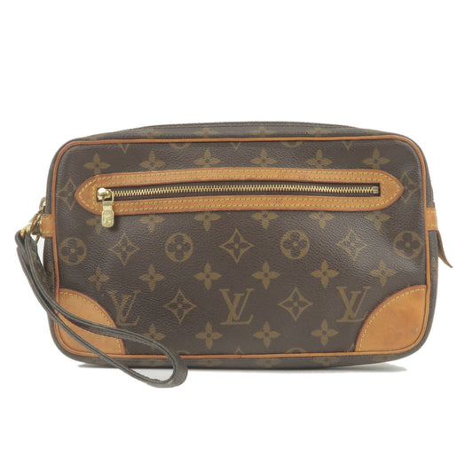 LOUIS VUITTON Tuileries Besace 2WAY Shoulder crossbody Bag M43157 Monogram  Brown
