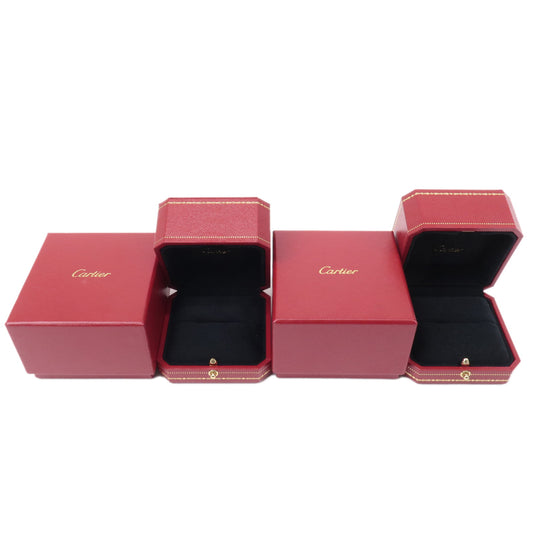 Cartier-Set-of-2-Jewelry-Box-Ring-Box-Jewelry-Case-Red