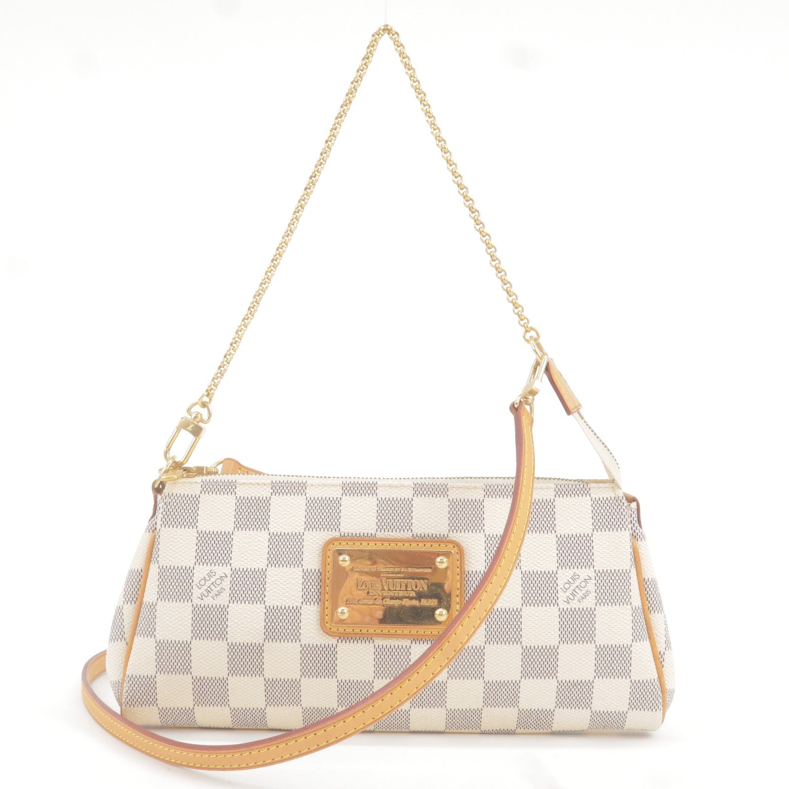 Louis Vuitton Damier Azur Eva Two-Way Bag