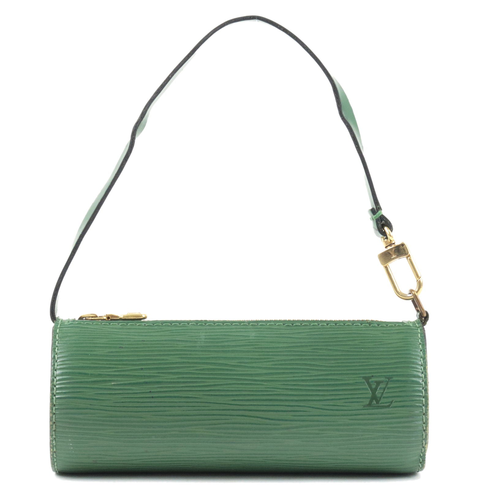 Louis-Vuitton-Epi-Pouch-For-Soufflot-Hand-Bag-Borneo-Green