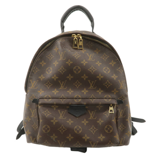 Louis-Vuitton-Monogram-Palm-Springs-MM-BackPack-Brown-M41561