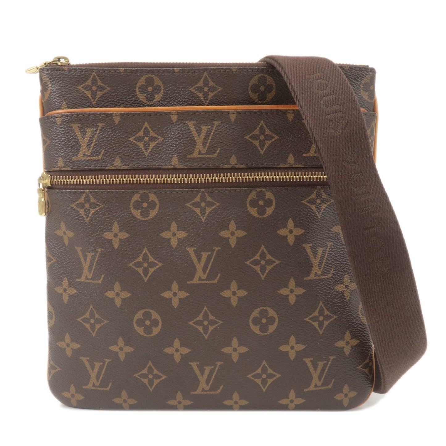Louis Vuitton Monogram Canvas Valmy Pochette Messenger Bag