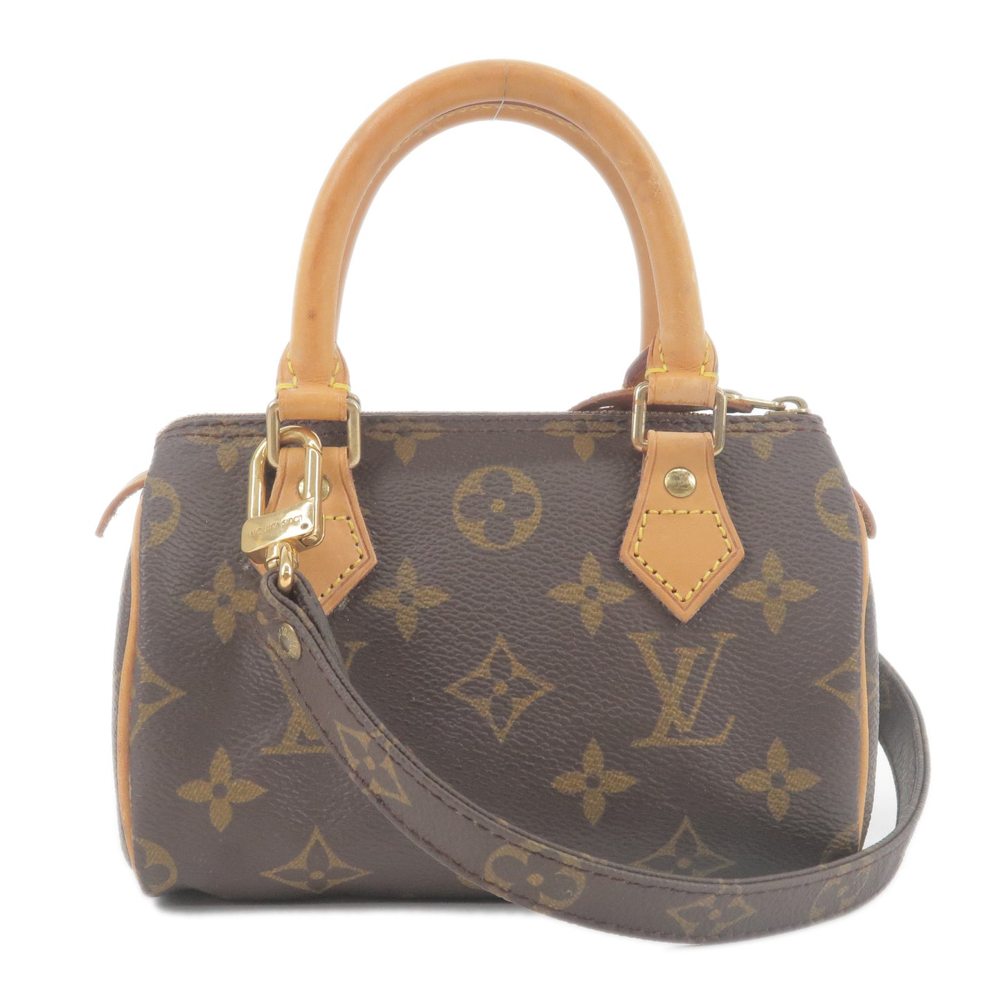 Louis-Vuitton-Monogram-Mini-Speedy-Bag-&-Strap-M41534-J75010
