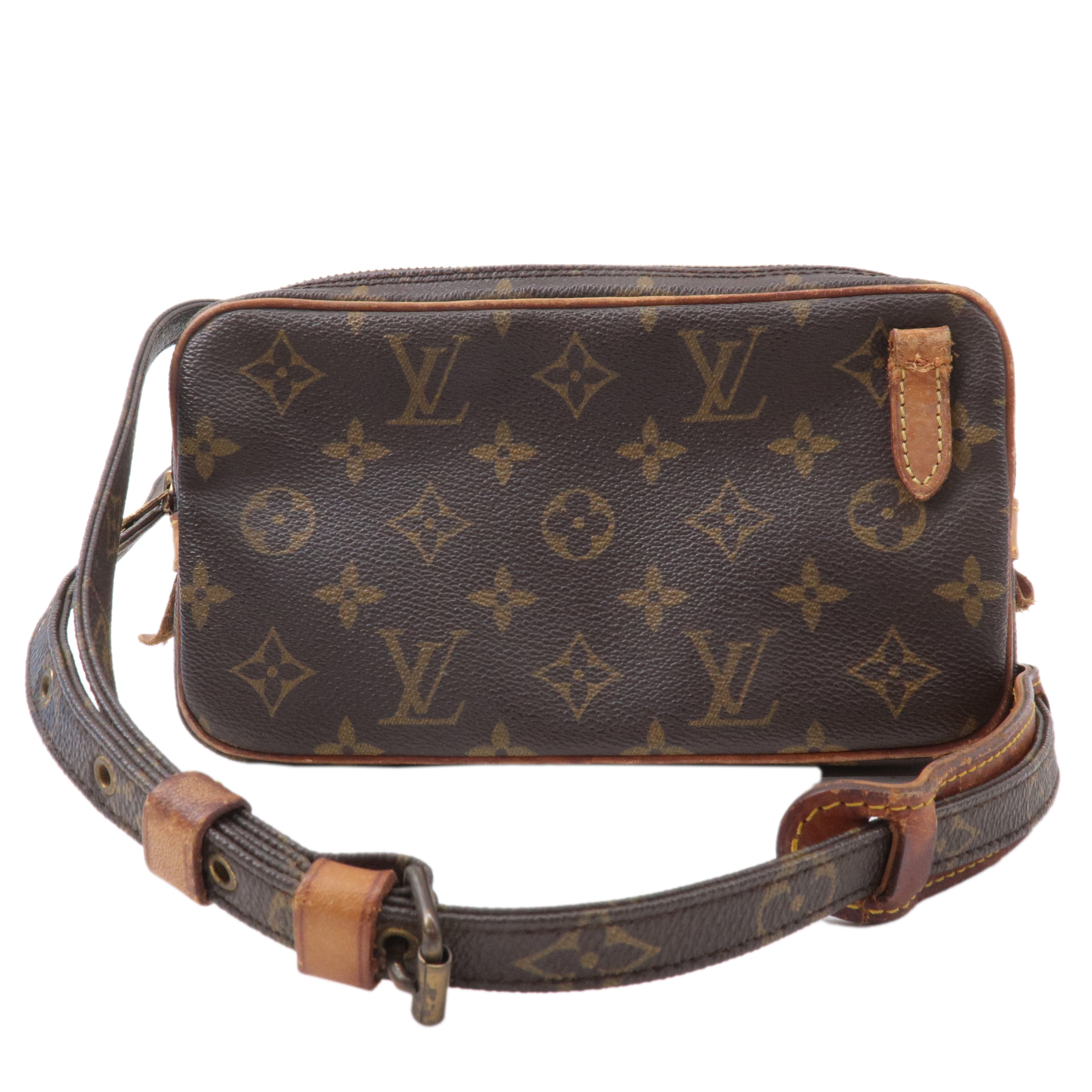 Pochette ep vintage luxury Store Louis Vuitton s 200 Trunks Louis Marly Bandouliere Vuitton M51828 dct Monogram