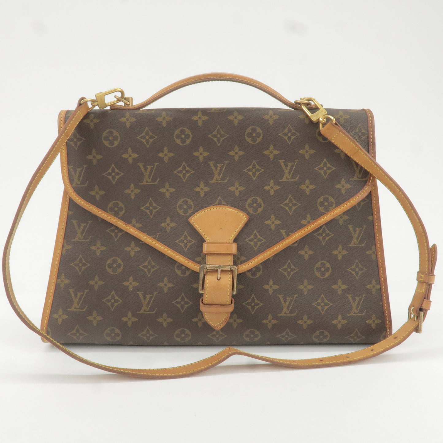Louis Vuitton Monogram Beverly MM Shoulder Bag Brief Case M51121