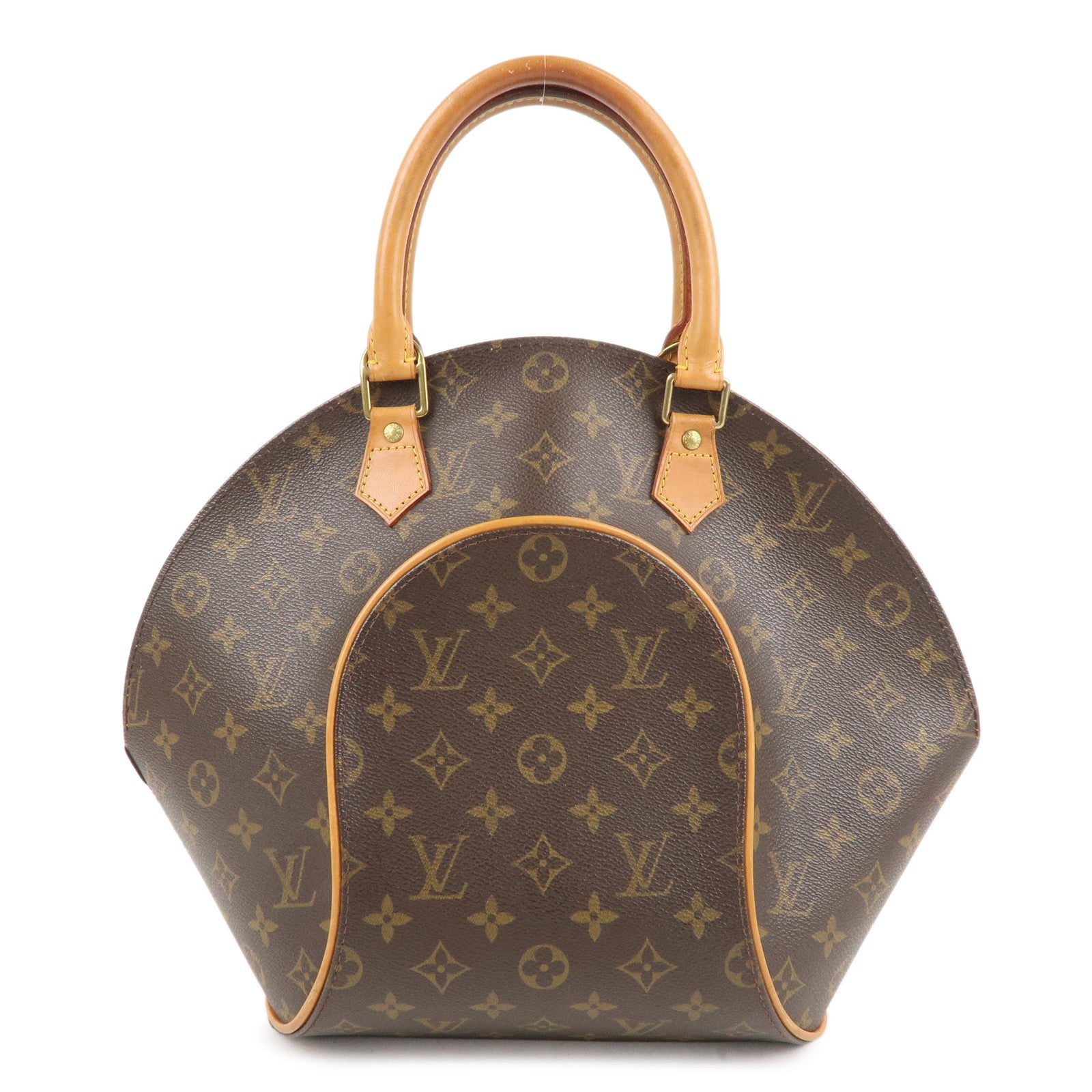 Louis Vuitton Ellipse Mm Monogram Leather Tote Preowned$995.00