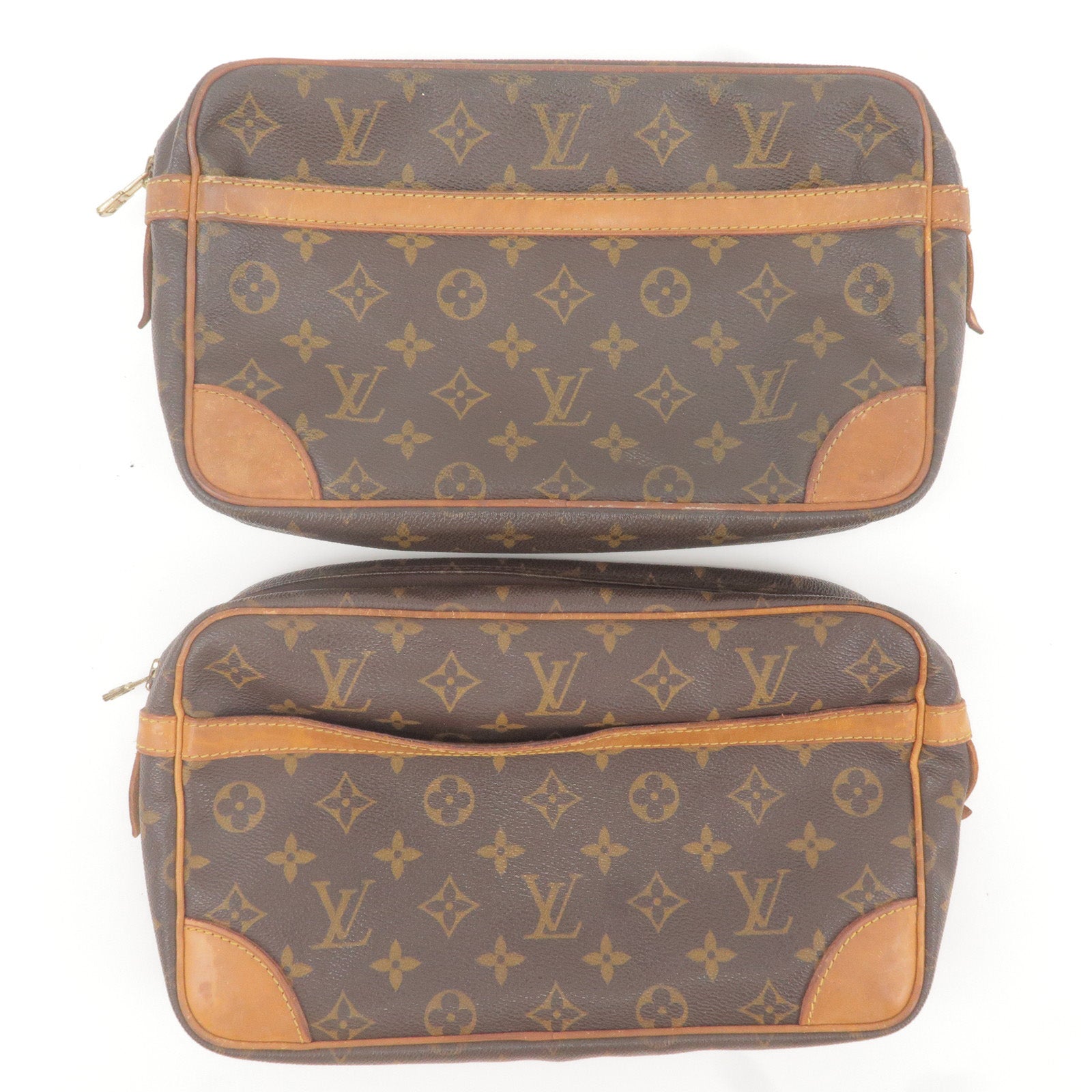 Louis Vuitton Trocadéro mm Compiegne Clutch Travel Bag