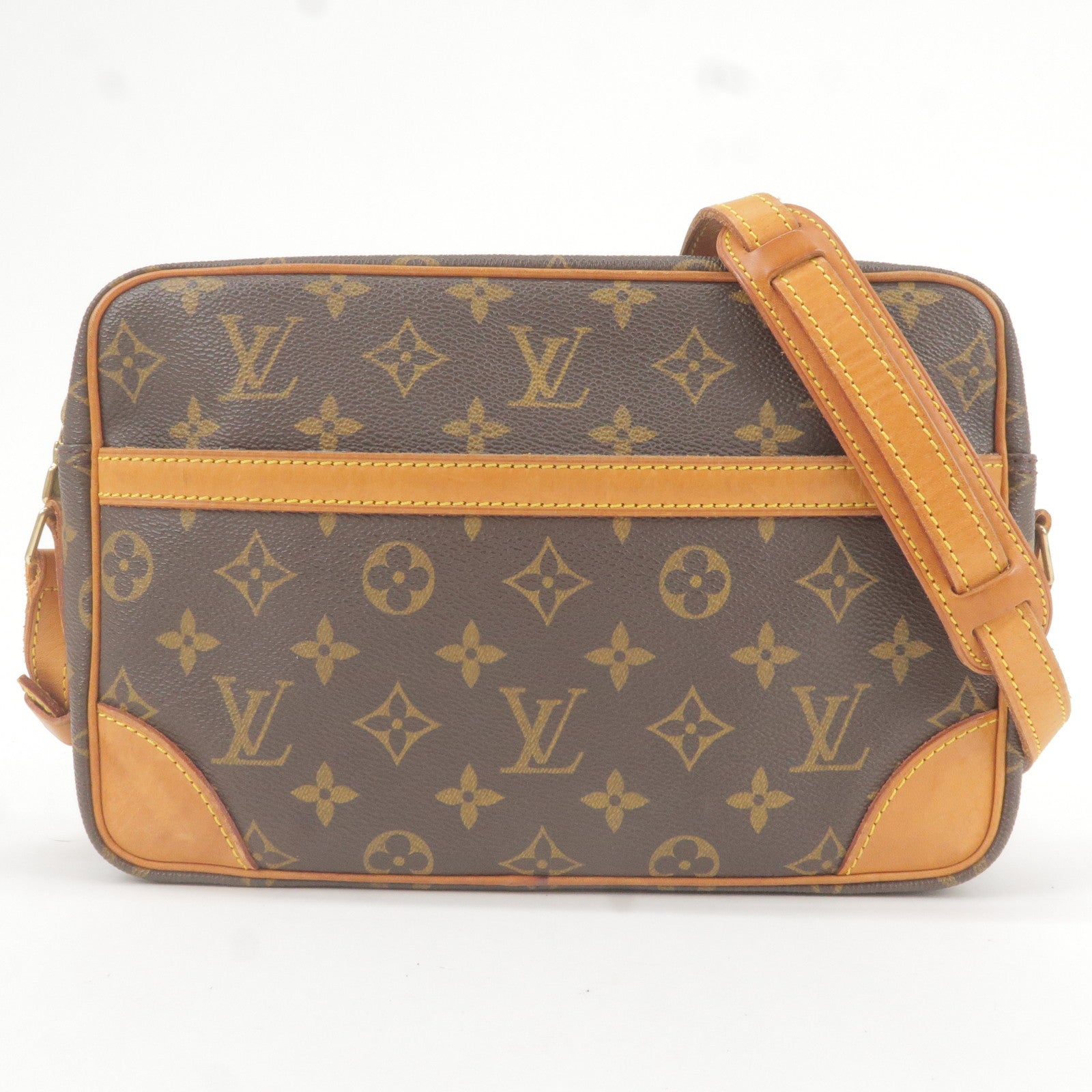 Vintage Louis Vuitton Trocadero 30 Monogram Canvas Shoulder Bag