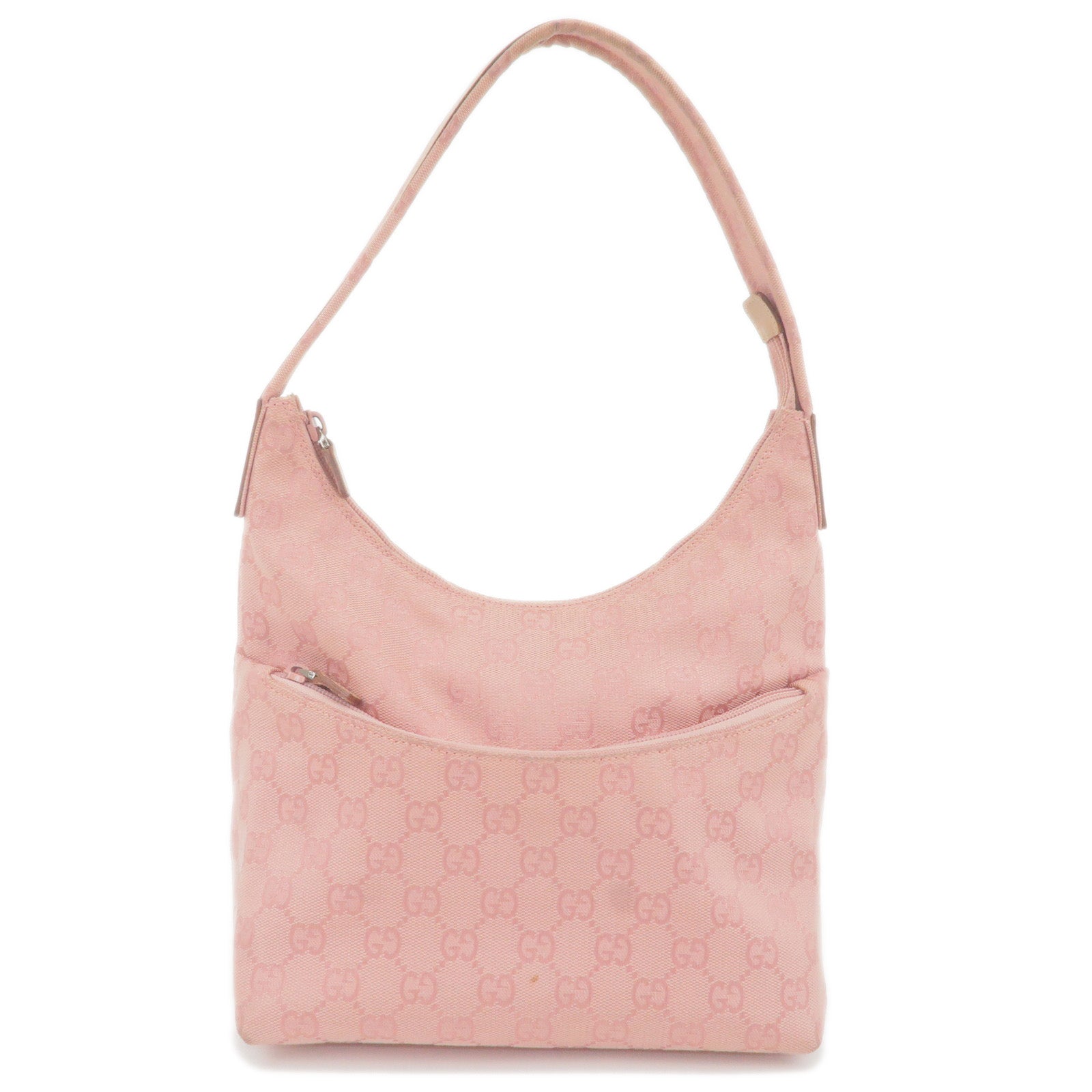 GUCCI-GG-Canvas-Leather-Shoulder-Bag-Hand-Bag-Pink-001.3386