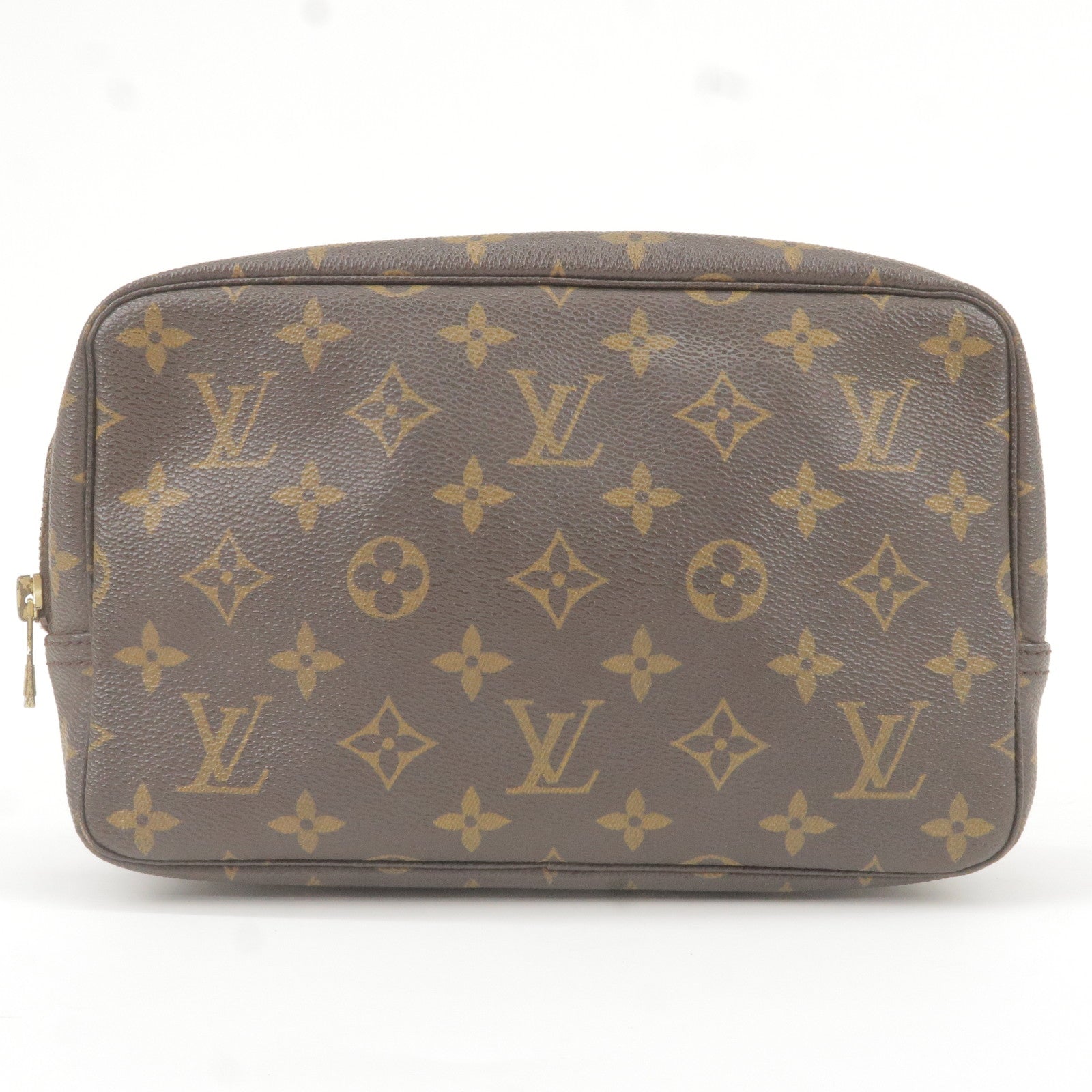 Louis Vuitton Monogram Teddy Neverfull Pochette Wristlet Pouch