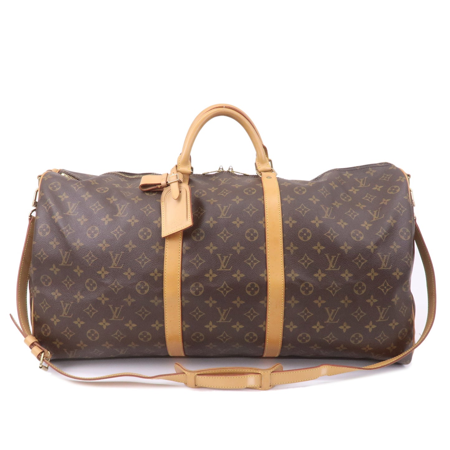 Louis Vuitton Monogram Keep All Bandouliere 60 Bag M41412