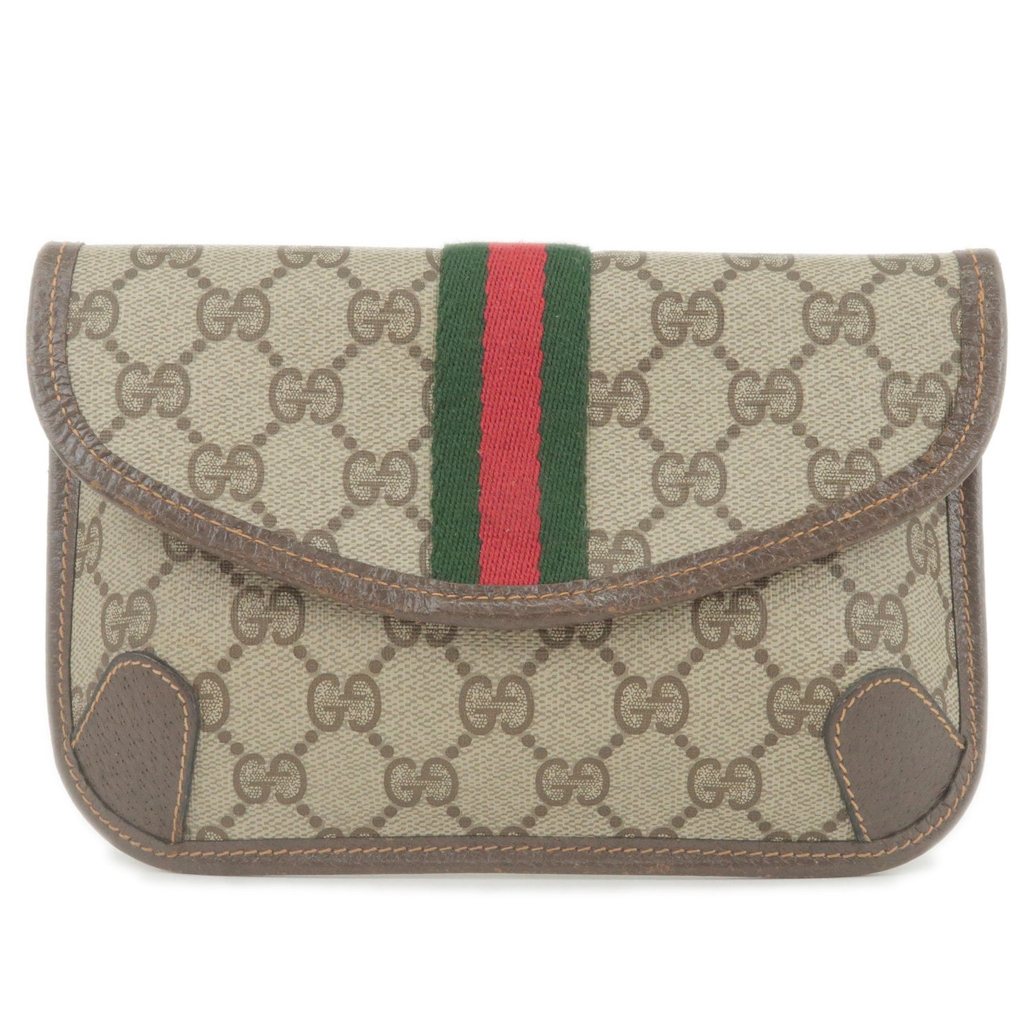 GUCCI-Sherry-GG-Plus-Leather-Clutch-Bag-Pouch-Beige-89.01.021