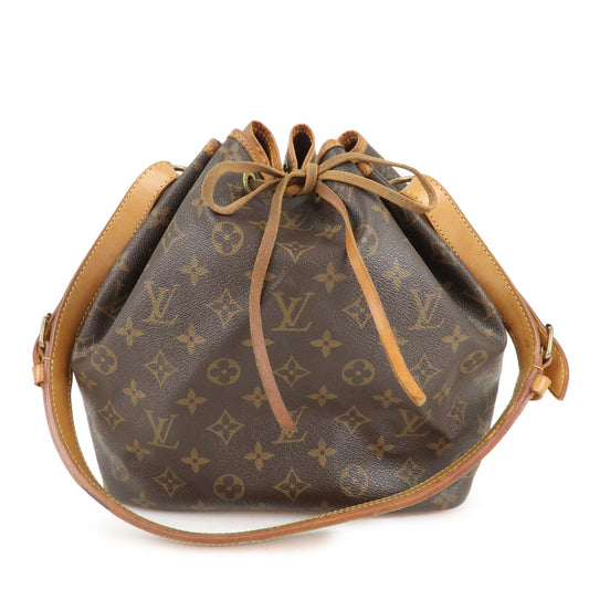 LOUIS VUITTON Monogram Sac Bandouliere Shoulder Bag Vintage M51364