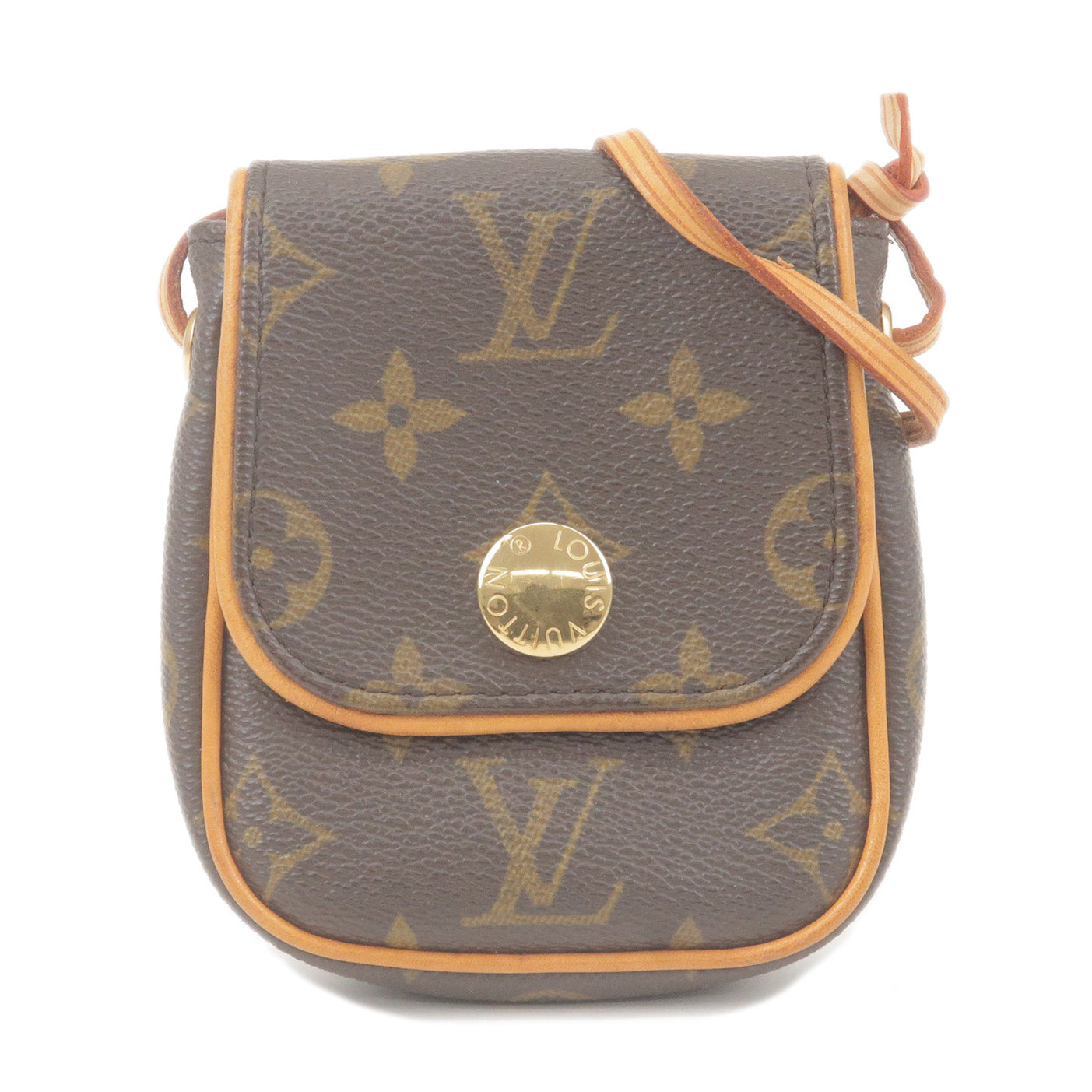 Louis-Vuitton-Monogram-Pochette-Cancun-Shoulder-Bag-Pouch-M60018