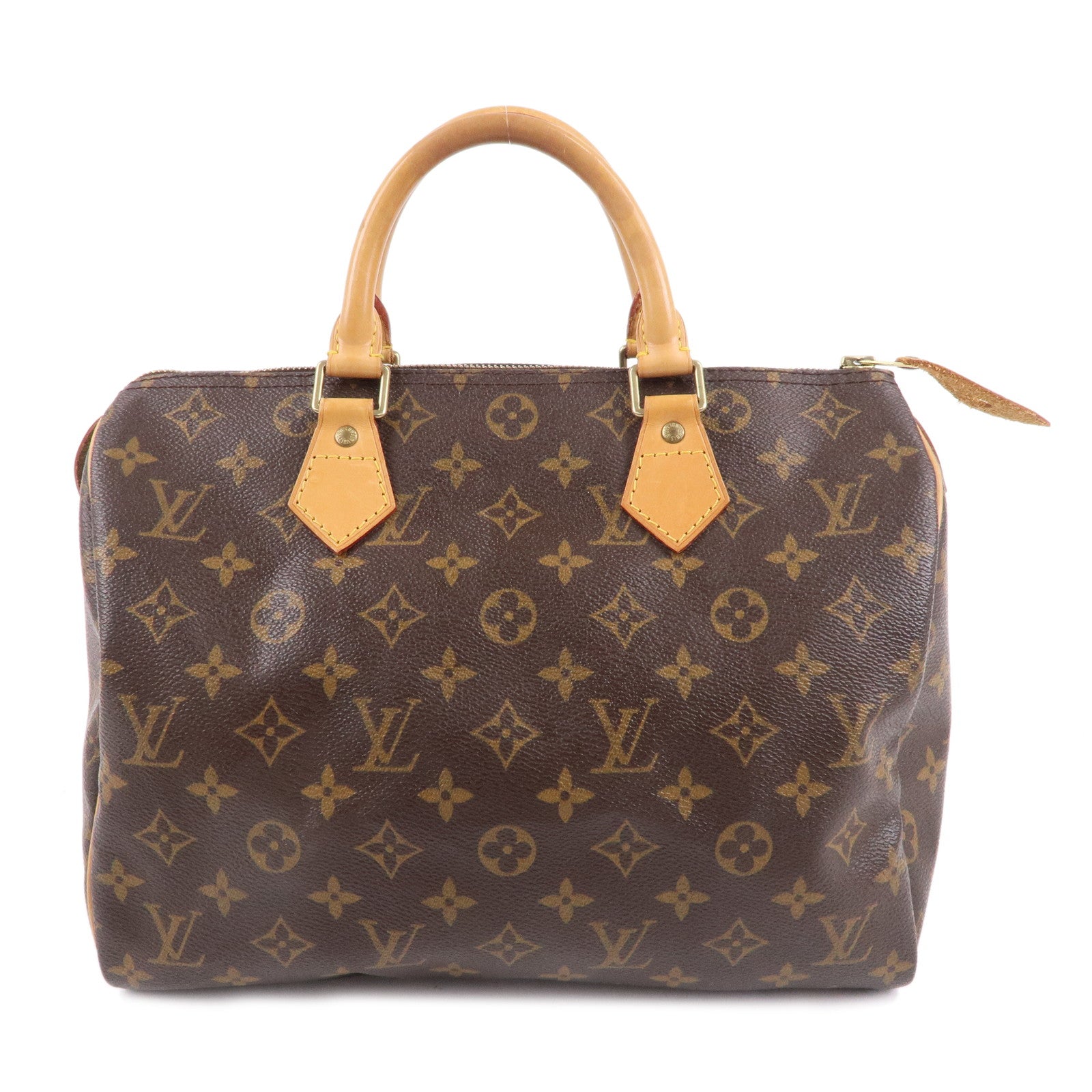 Louis Vuitton Monogram Speedy 30 Hand Bag Boston Bag M41526