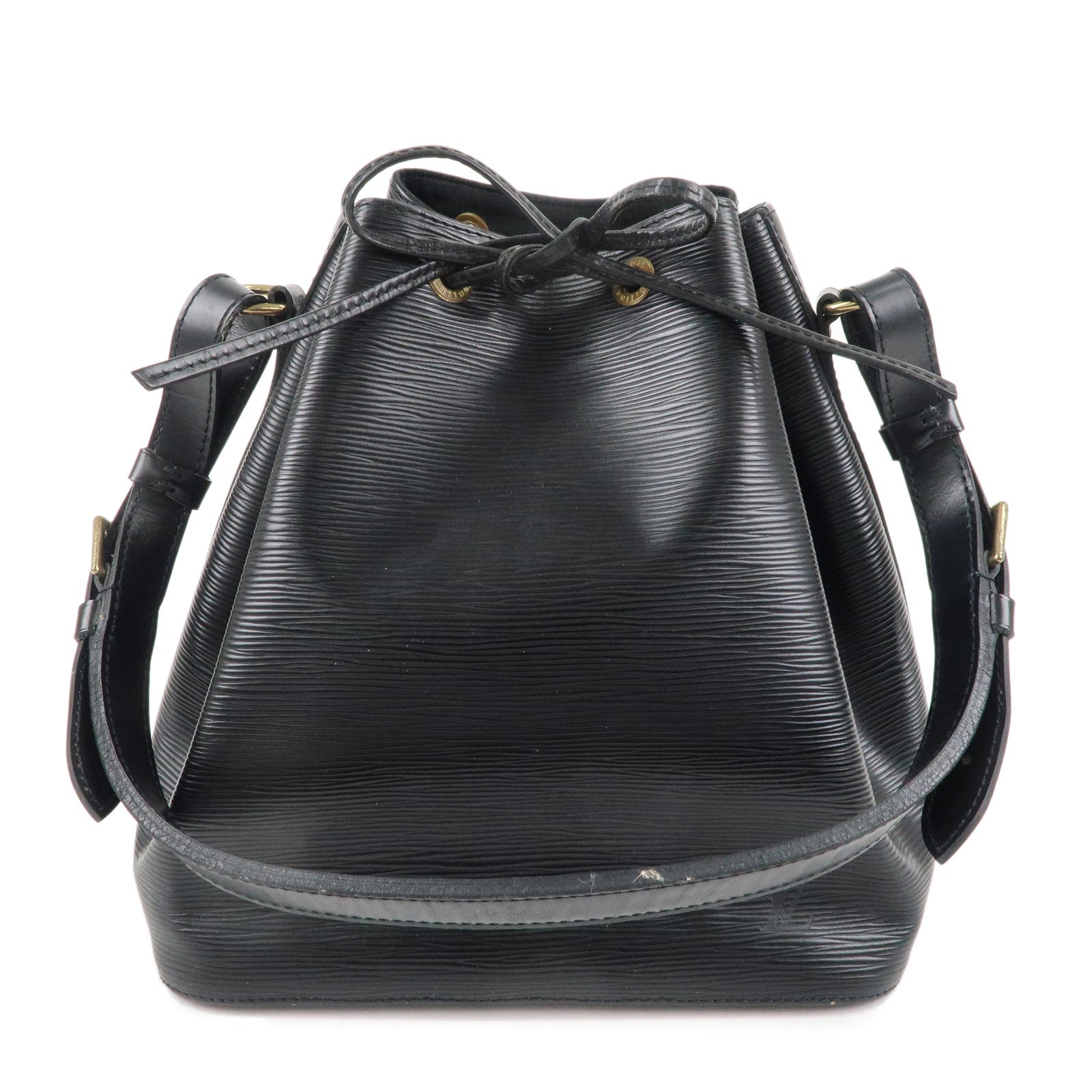 Louis Vuitton Epi Petit Noe Shoulder Bag Noir Black M40752