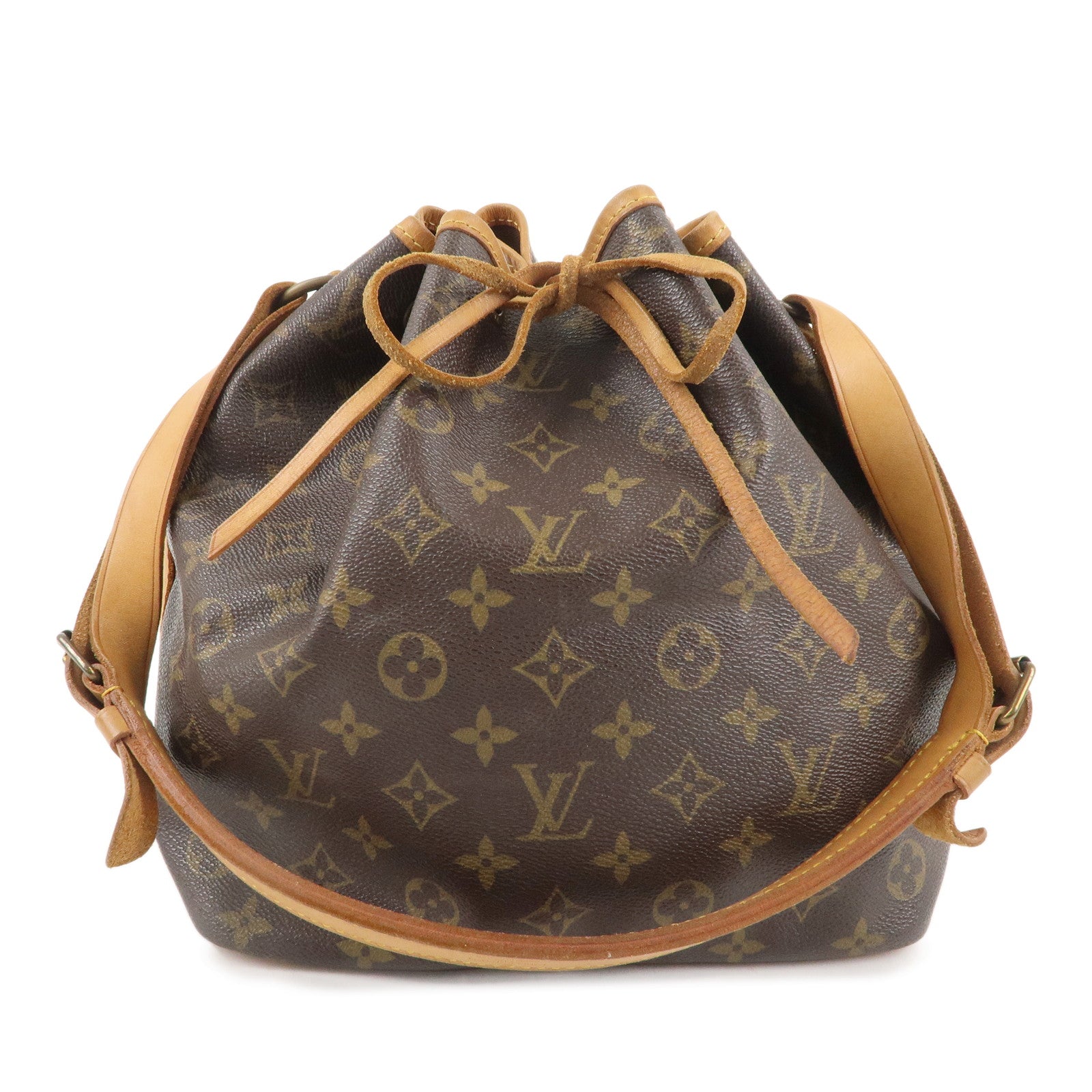 Louis-Vuitton-Monogram-Petit-Noe-Shoulder-Bag-Brown-M42226