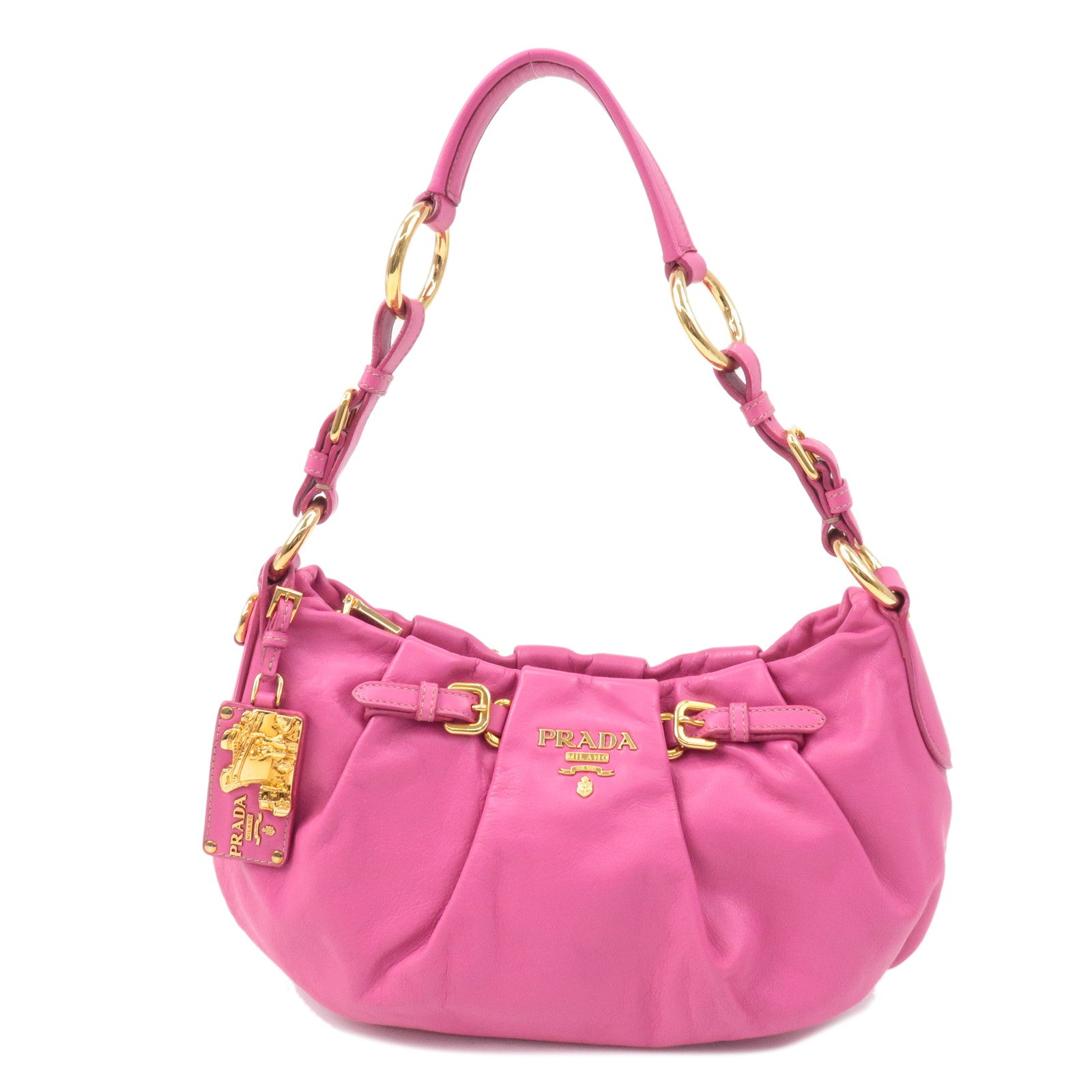 SALE! Certified Authentic Pink Prada Long Zipper Wallet Luxury Gift For Her  | eBay