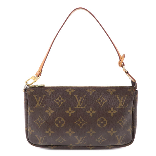 Louis-Vuitton-Monogram-Pochette-Accessoir-Hand-Bag-Brown-M51980
