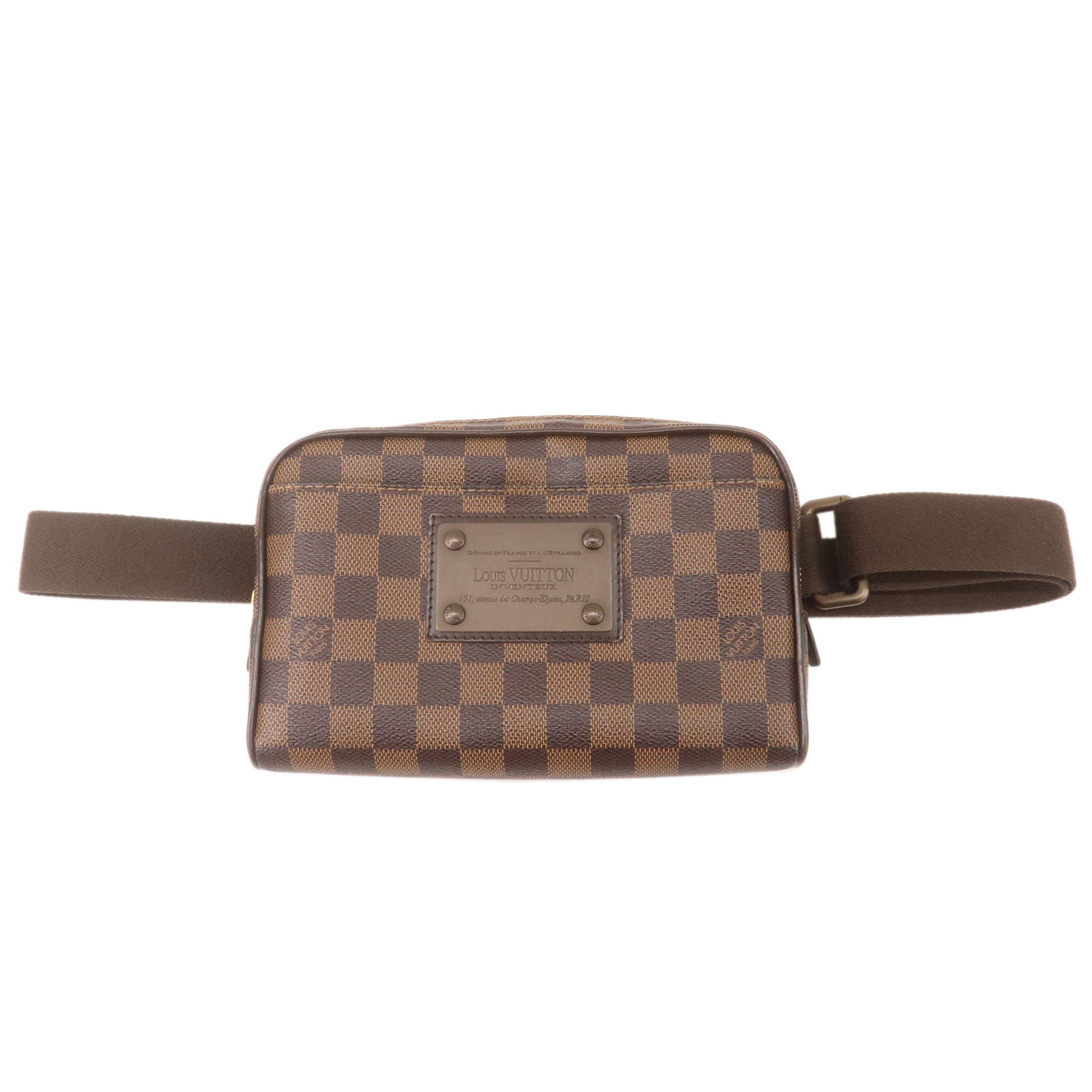 Louis-Vuitton-Damier-Ebene-Bum-Bag-Brooklyn-Waist-Bag-N41101